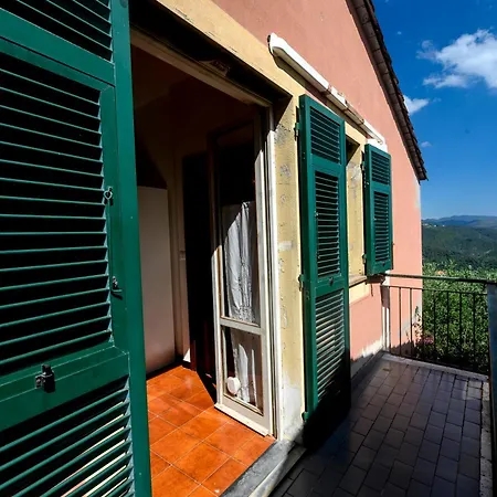 309 - Casa Mirella, Relax Con Vista Su Mare E Natura, 7 Minuti Di Auto Dal Centro E Dal Mare E Di * Sestri Levante