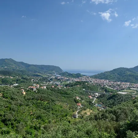 309 - Casa Mirella, Relax Con Vista Su Mare E Natura, 7 Minuti Di Auto Dal Centro E Dal Mare E Di Apartment *